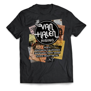 Van Halen Rising Book Cover T-Shirt